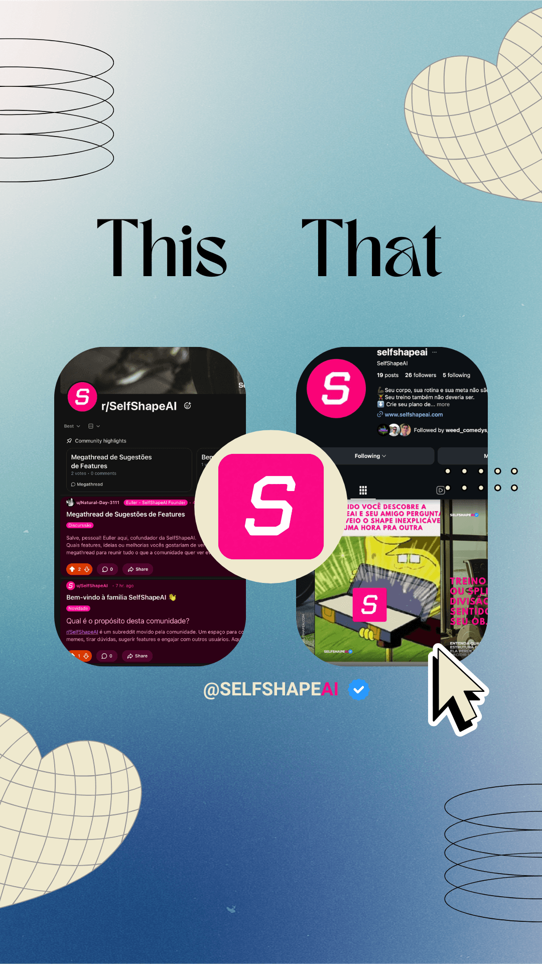 Comunidade SelfShapeAI: como Reddit, Instagram e feedback entre usuários aceleram evolução