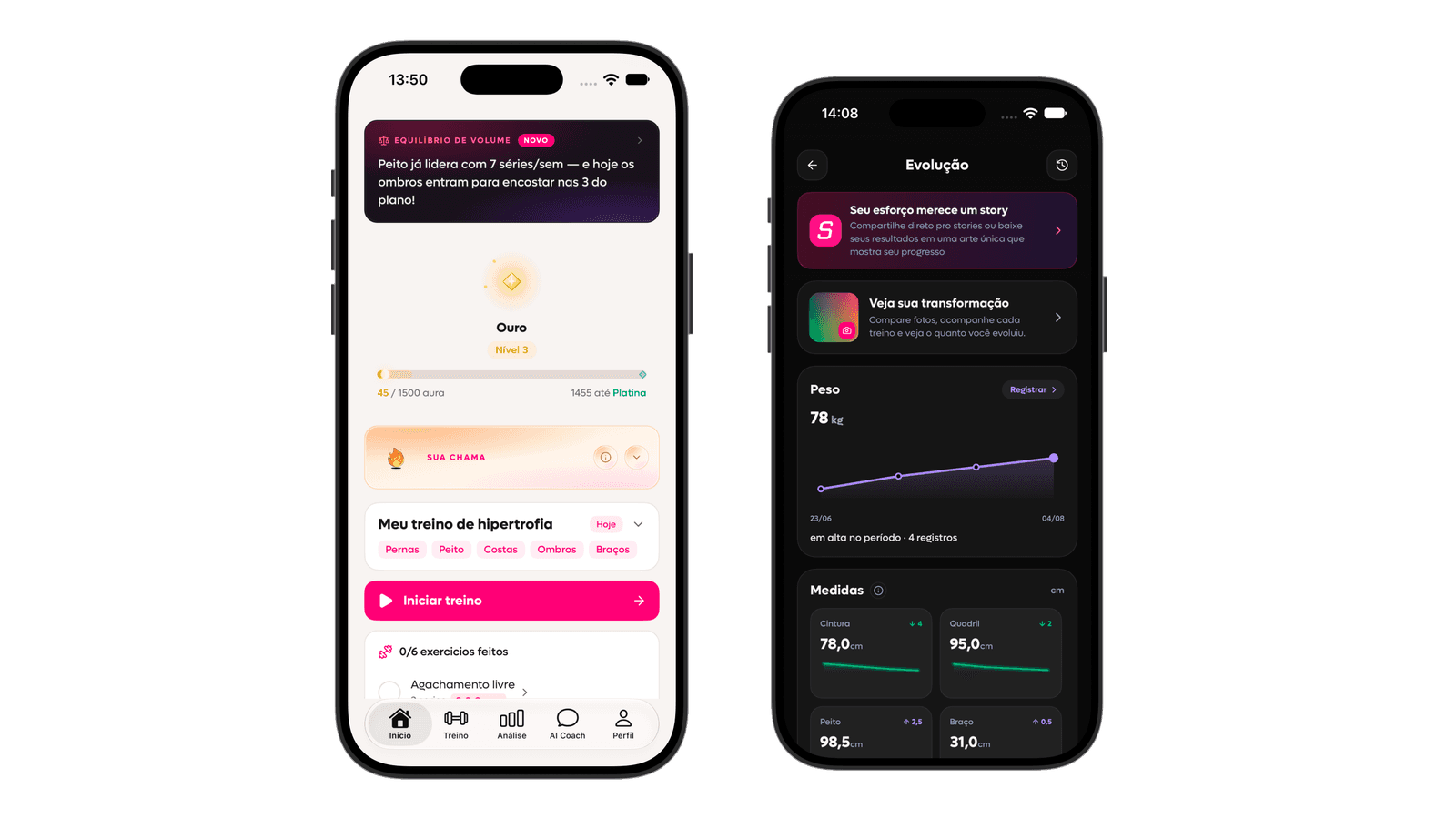 How to use SelfShapeAI: from your first plan to training progress
