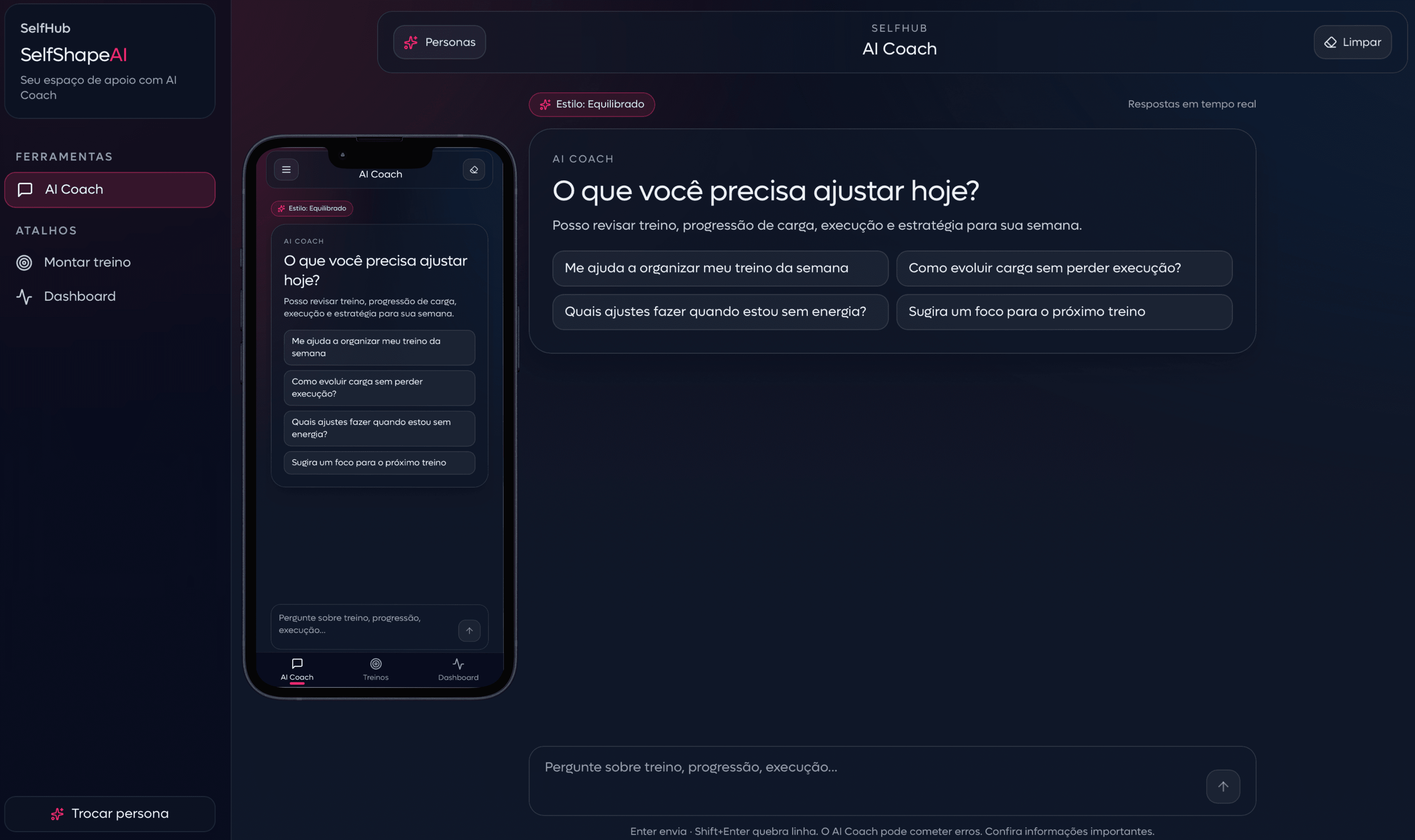 Treinos inteligentes com inteligência artificial: futuro ou presente na academia?