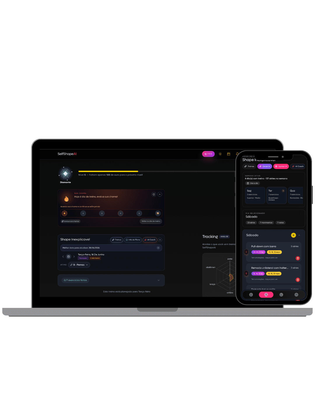 Melhor app para acompanhar treinos em 2026: 7 opções para musculação e cardio